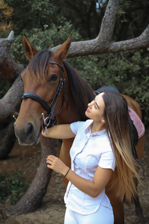 Portrait en extérieur