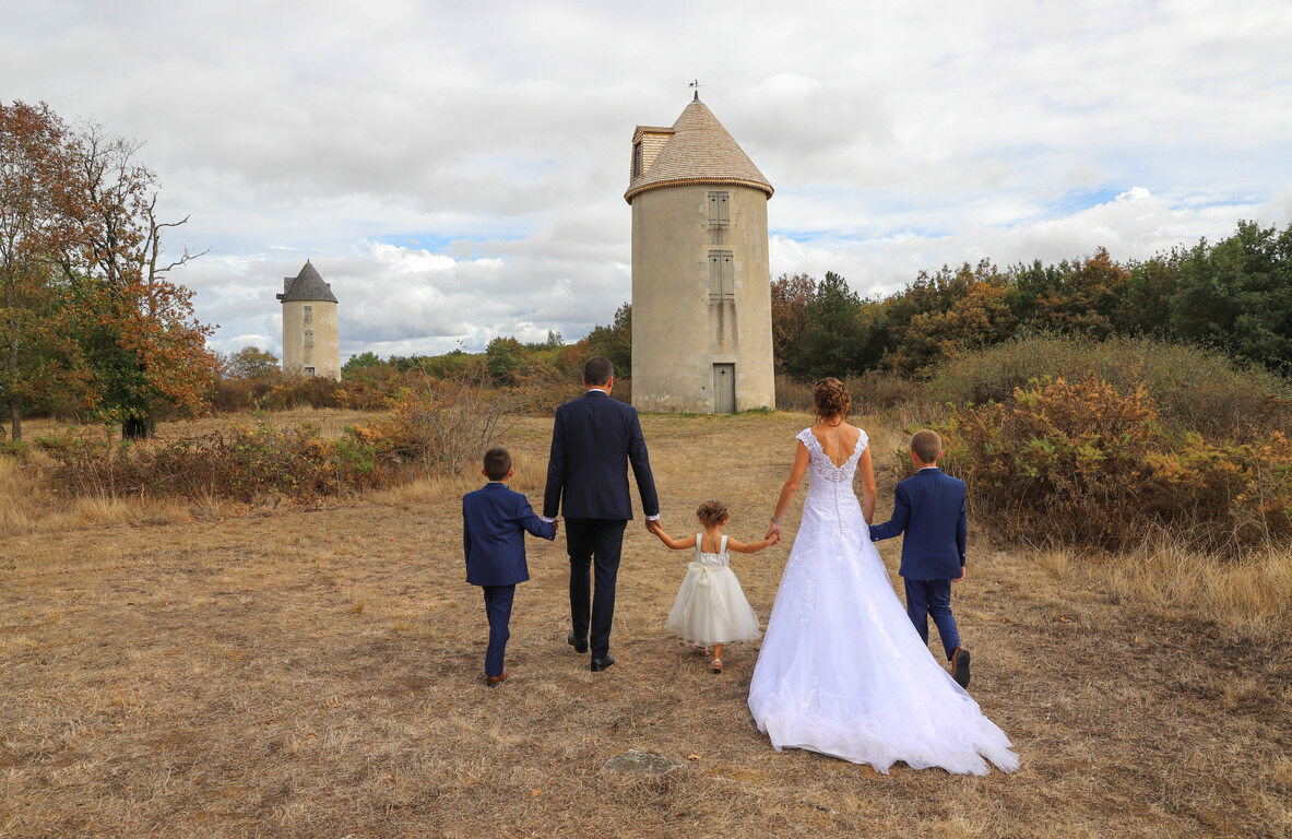 Photographe reportage photo de mariage et naissance en Vendée
